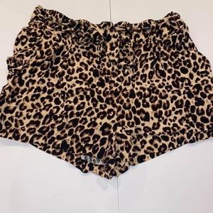 Cheetah shorts
